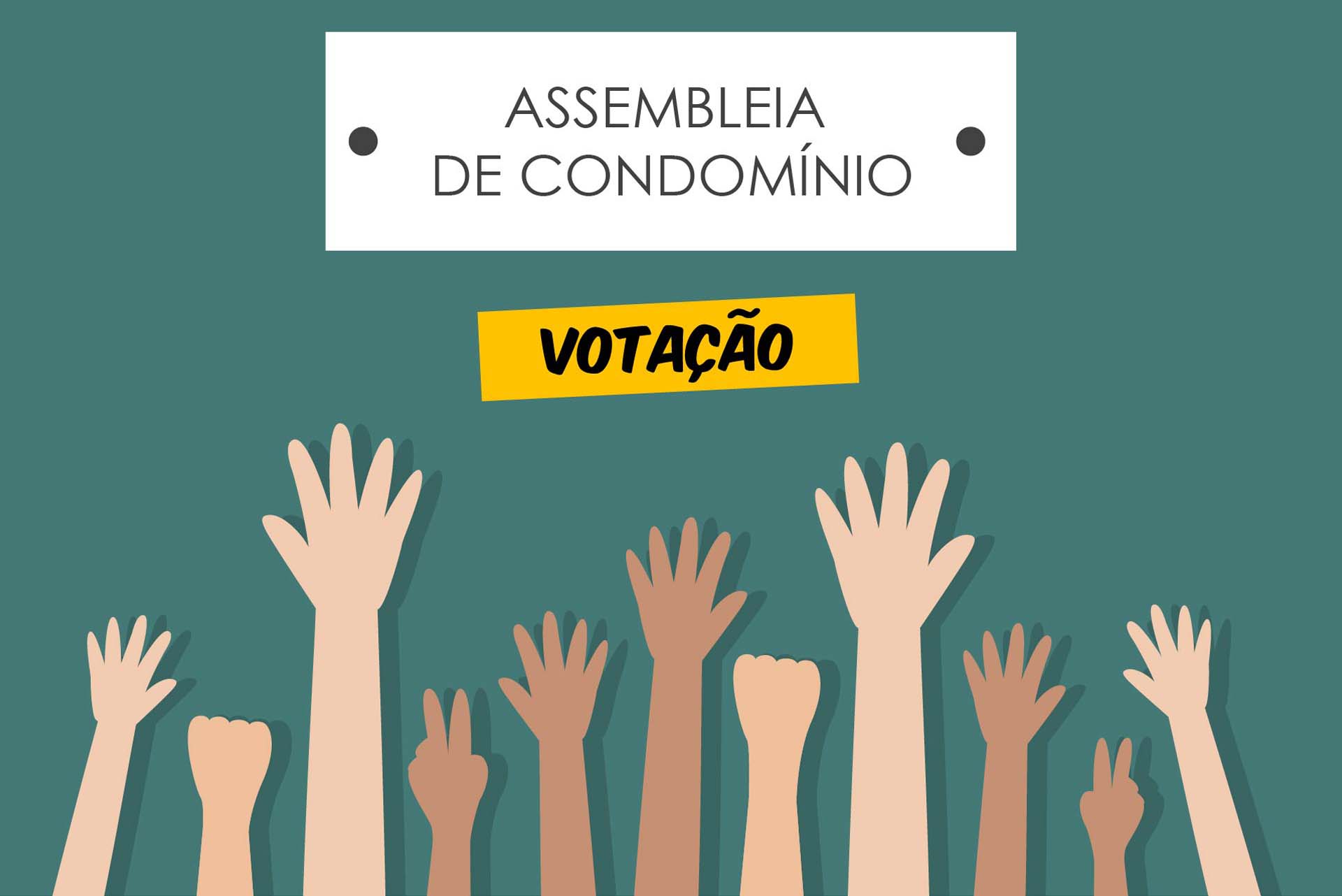Projeto permite voto eletrônico em assembleias de condomínios 